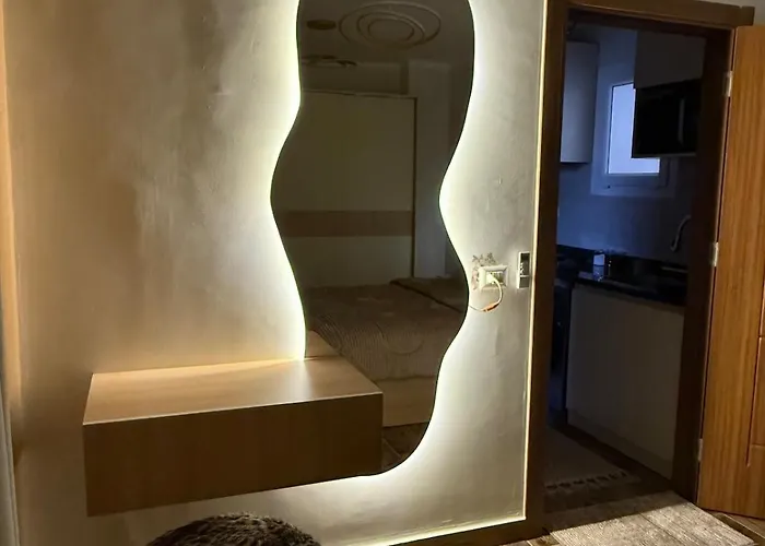 Apartment Modern Studio, 5-min Walk To Mamsha