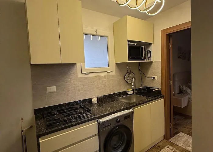 Apartment Modern Studio, 5-min Walk To Mamsha *