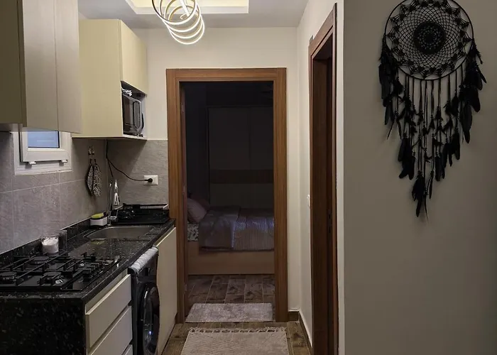 Apartment Modern Studio, 5-min Walk To Mamsha *