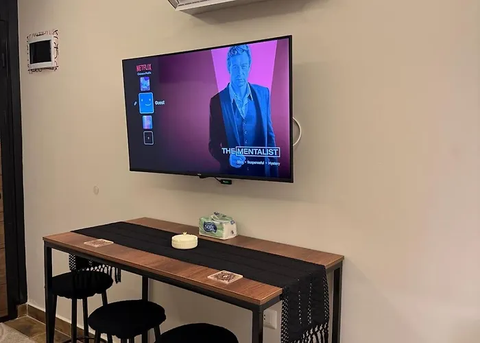 Modern Studio, 5-min Walk To Mamsha Apartment