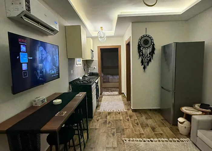 Modern Studio, 5-min Walk To Mamsha Apartment Hurghada